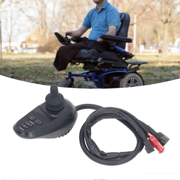 45A DC24V Elektrisk Rullestol Joystick Kontroller - EABS for jevn parkering og hastighetsendring