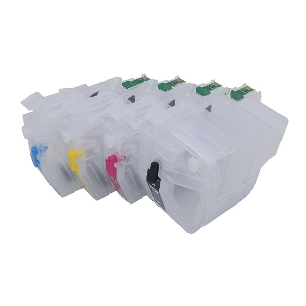 LC432 LC432XL Empty Refillable Ink Cartridge With Chip For Brother MFC-J5340DW 5740DW 6540DW 6740DW 6940DW Printers