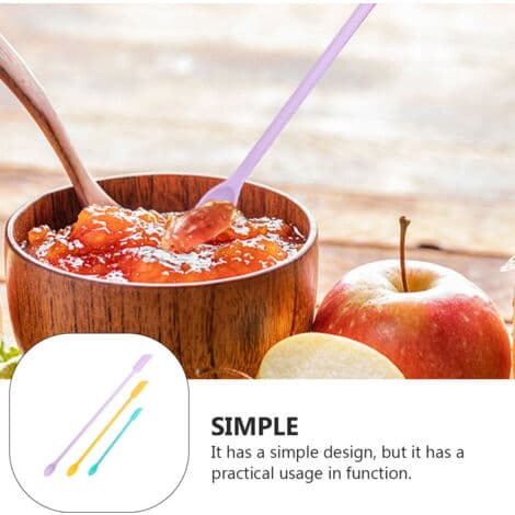 [KK]Set of Silicone Cream Spatulas for Baking, Practical Scraper, Kitchen Utensils
