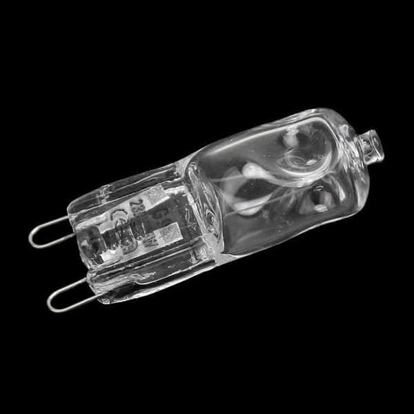 10-pack G9 Halogenlampor - Varmvit 25W AC 230V