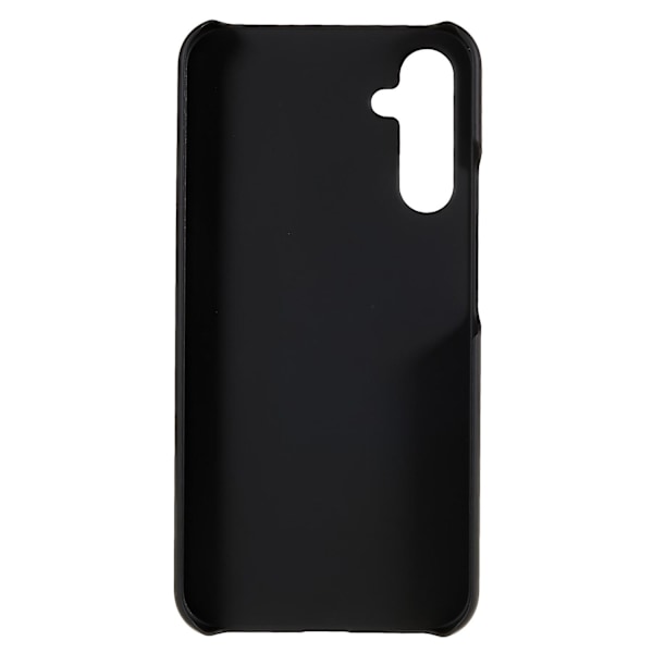 Skal för Samsung Galaxy A05s 4G Gummerad PC Anti-fall Telefonskydd Black Style B Samsung Galaxy A05s 4G