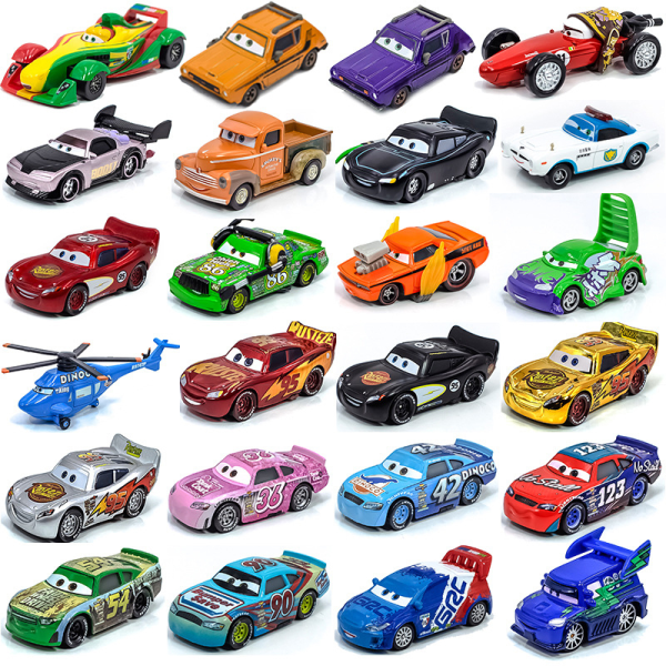 Uusi Disney Pixar Cars 3 Lightning McQueen Valettu Metalli A17