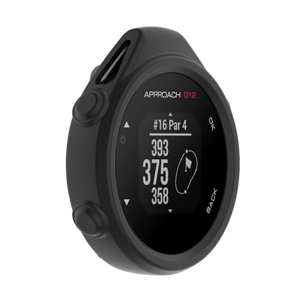 Reptåligt Mjukt Silikon Bumper Ram Skydd Kompatibelt med Garmin Approach G12