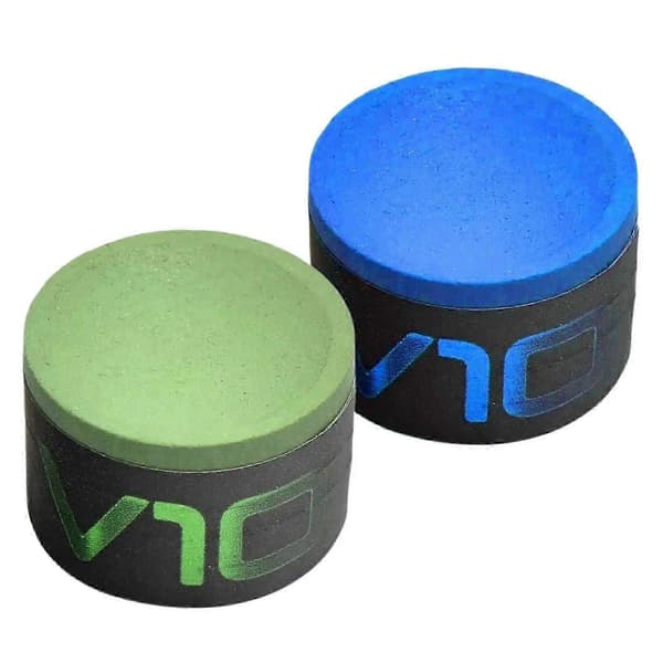 Taom V10 kridt til pool- og billardkøer green