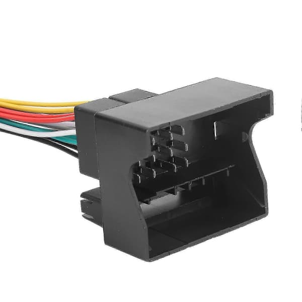 Bluetooth 5.0 ljudadapter med mikrofon för BMW E60 E63 E64 E65 E66 E87 - 150 cm AUX-kabel