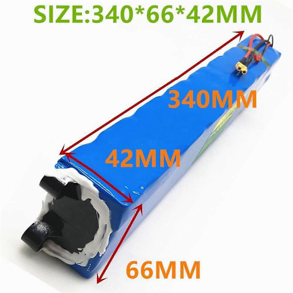 Oppladbart 36 V 10ah Akkumulatorbatteri 10s 3p For Xiao Mi Scooter Batteri Ny Js