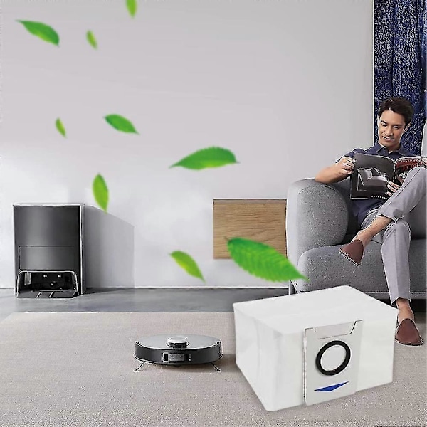 X1 Plus / T10 Plus -robottipurille pölypussi osat, roskapussit, likaiset pussit, vaihtotarvikkeet