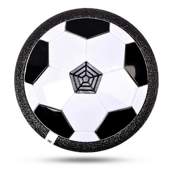 50% Rabatt, Fotboll, Leksak för barn Hover-fotboll, Uppladdningsbar med LED, Inomhus Flytande Fotboll med D-skumstötfångare 18cm