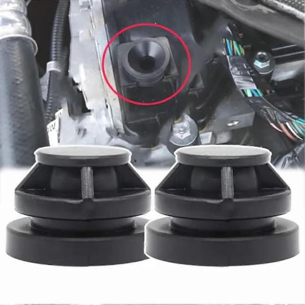 4 stk. Motor Deksel Gummihylse Dekselpute Bufferblokk P30110238 for CX9 CX4 CX5