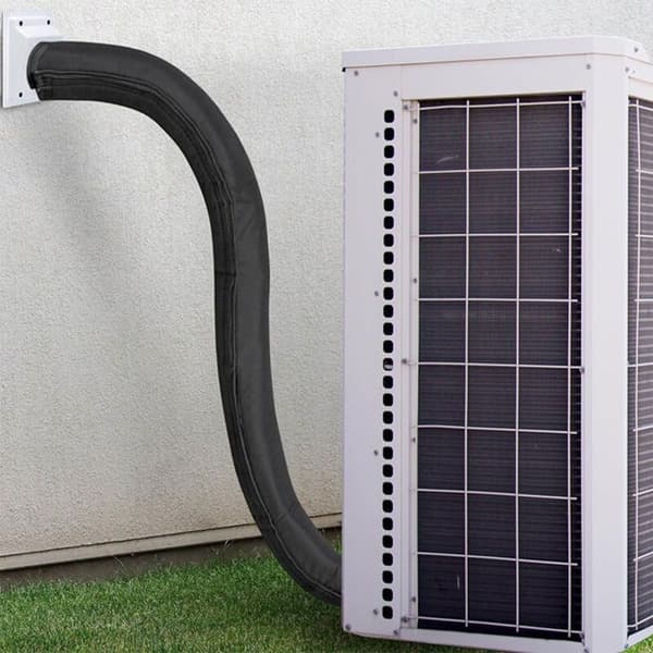 3-lags isolerende ærme til kobberrør og udendørs aircondition, Oxford stofbeskyttelse til kobberledninger