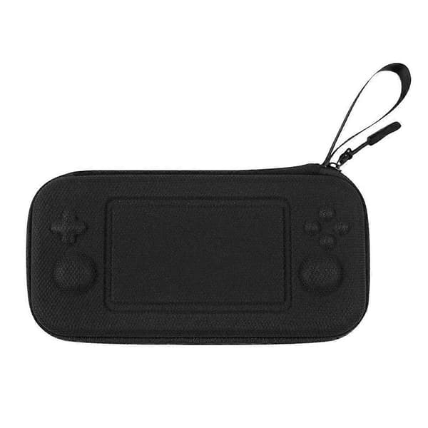 [KK] Til Retroid Pocket 4/4 Pro Game Player Opbevaringstaske, Sort Grebskasse