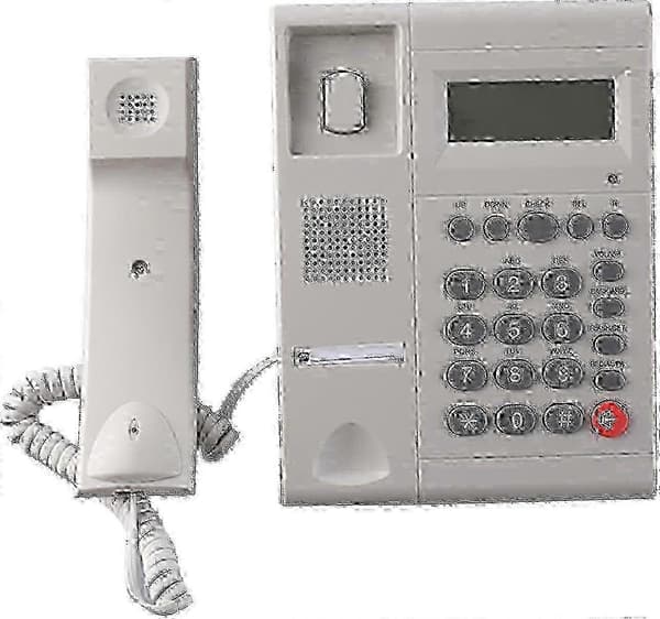 Panasonic KX-T2015 fasttelefon med nummerpresentasjon og telefonsvarer