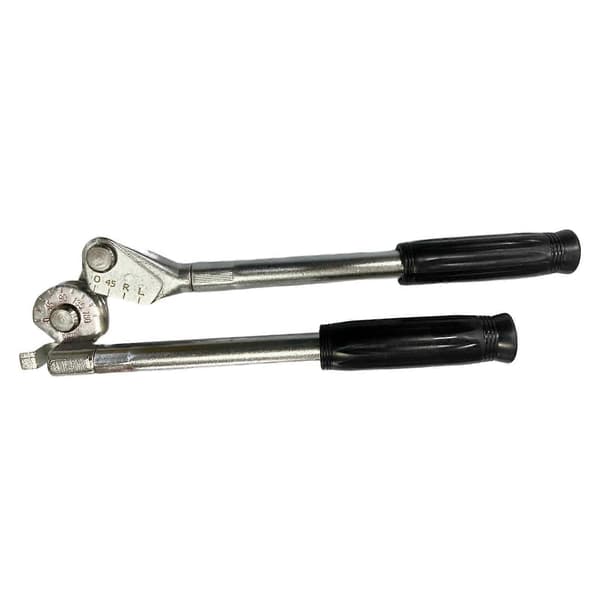 6 mm kobberrørsbukker, rørbukker til kobber- og aluminiumsrør, 0-180º