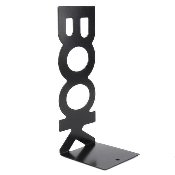 Bogstøtter - VINGVO - Metal - Sort - Bogdesign - Robust konstruktion