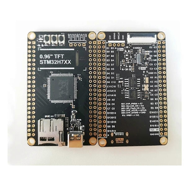 Weact Stm32h7 Stm32h750vbt6 Stm32h750 Stm32 Demokort Utvecklingskort (a)