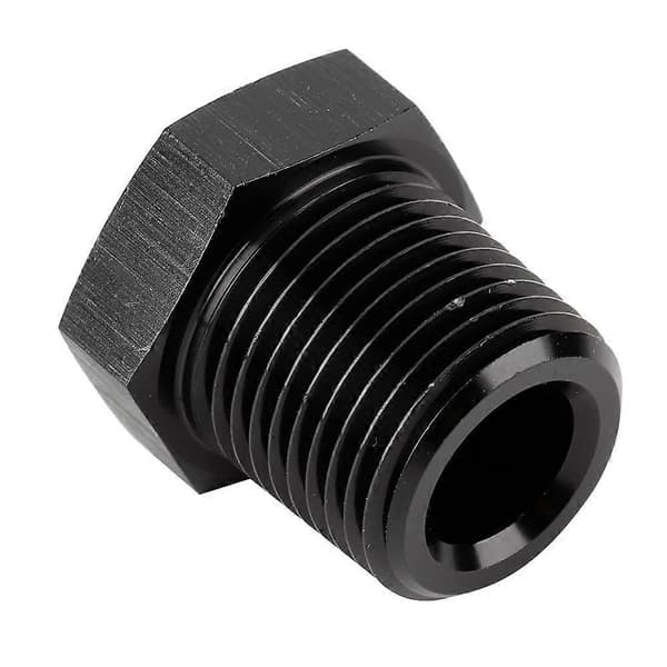 3/8\" NPT han til 1/8\" NPT hun reduktionsfitting adapter bøsning manometeradapter