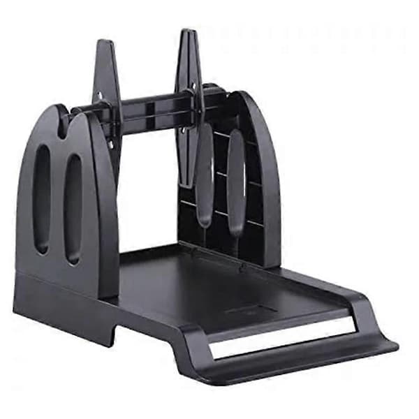 Ekstern rulleetiketholder til desktop stregkodeetiketprinter til Argox Datamax printer Black