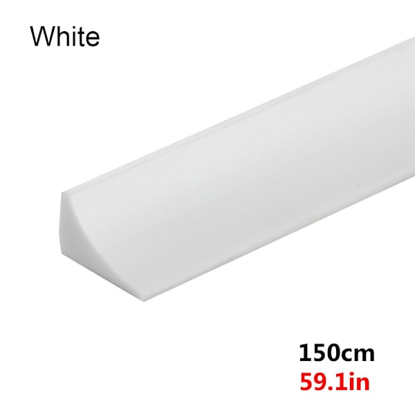 Vattentät remsa VIT 150CM Vit Vit White 150 cm