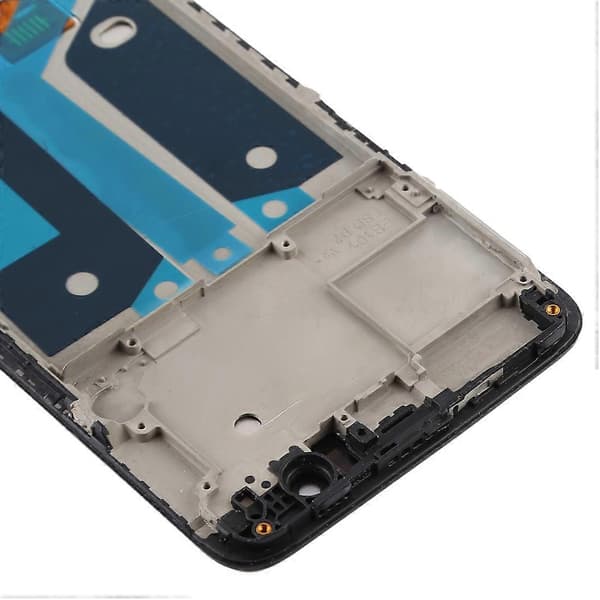 For OnePlus 5 A5000 TFT Material LCD-skjerm og digitizer komplett montering med ramme