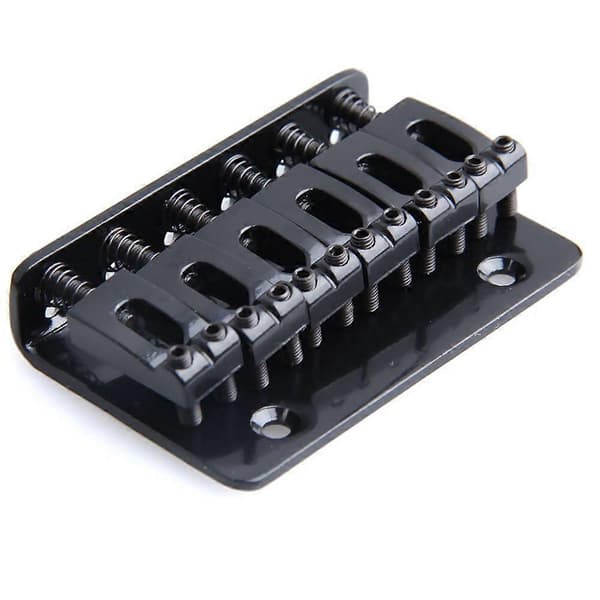 6-sadel Hardtail Bro Top Load 65mm Elguitar Bro (Sort)