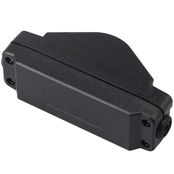 16A 220V På/Av Inline Ledningsbryter Knapp Inline Ledningsbryter for Elektriske Apparater