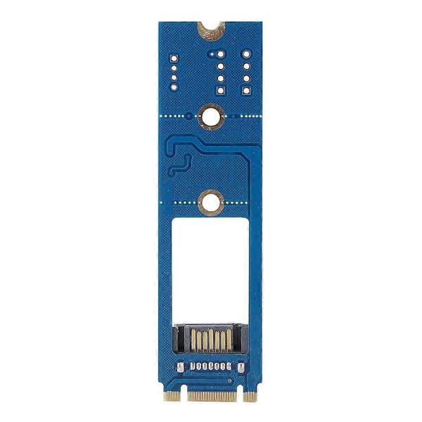 M.2 NGFF til 7-benet NGFF til SATA M.2 til SATA-konverteradapter