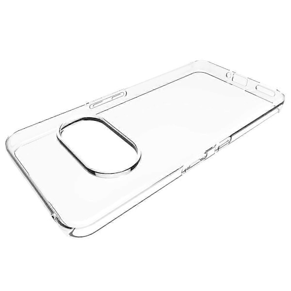 För Nothing Phone (3a) Transparent Mobilskal Vattenmärkesresistent TPU Baksida
