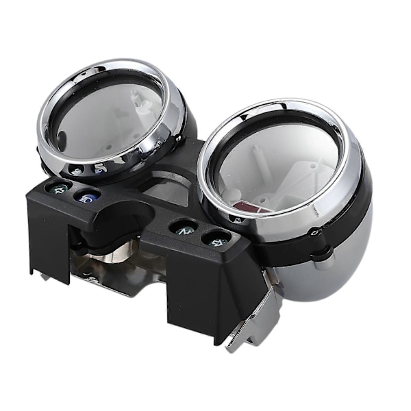 Motorcykel Speedometer Tach Gauge Cover Speed Gauge Shell Case til ER5 ER 5 ER-5 ER500 Black  silver
