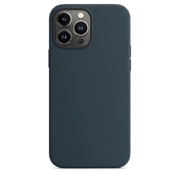 Silikonskal Kompatibelt med Iphone 13 Pro Max Abyss Blue
