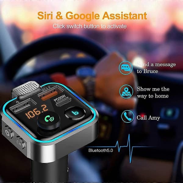 Bil Bluetooth MP3-afspiller