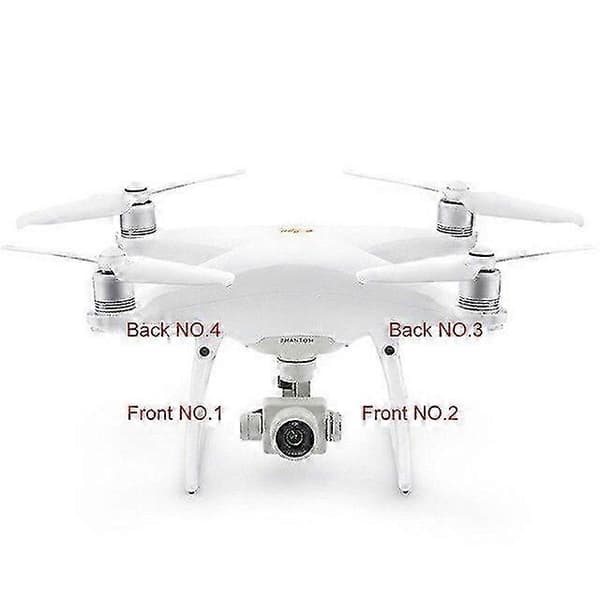4-pak landingsstel antennedæksler til DJI Phantom 4 Pro/Advanced/V2.0