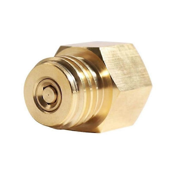Soda CO2 Gass Konverter Adapter for Tr21-4 Hunn til Tr21-3 Hann Gjenge Quooker Cube Tank Utløp Kobber Fotofarge
