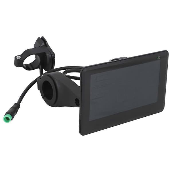 H6C Elektrisk Cykel LCD Display Meter 24V-60V E Scooter LCD Panel (5PIN)