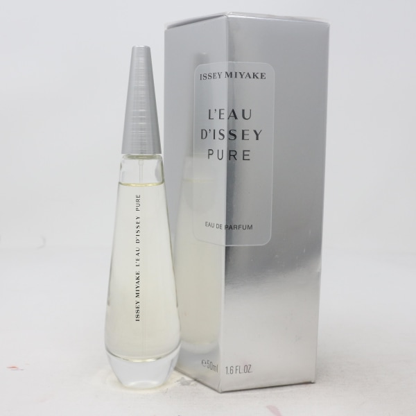L'eau D'issey Pure av Issey Miyake Eau De Parfum 1,6 oz/50 ml Spray Nytt Med Box