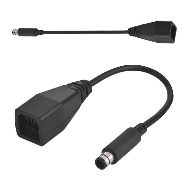 Adapter Konverter Ledning Strømforsyning Overførselskabel til Microsoft til Xbox 360 til Xbox 360 E