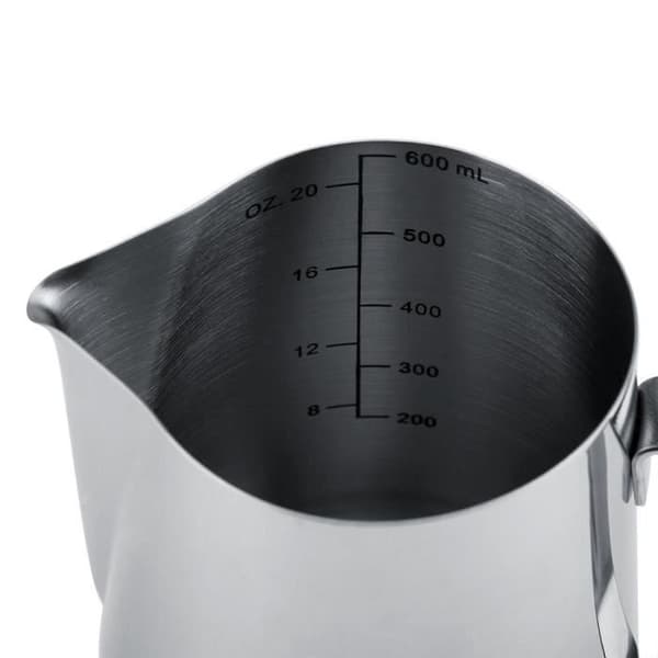 Skummekop - RAC - 304 Rustfrit Stål - 600ml - Sølv
