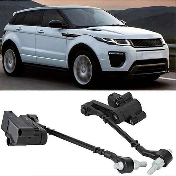 Højdesensor til luftaffjedring foran højre venstre til Range Rover L322 LR020627 LR020626 Black