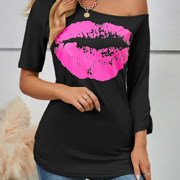 80-luvun 90-luvun asu naisille, naamiaisasut, teemajuhlat, vaatteet, neon-asusteet, 100% uusi Black S