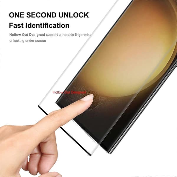 Til Galaxy S23 Ultra Hærdet Glas