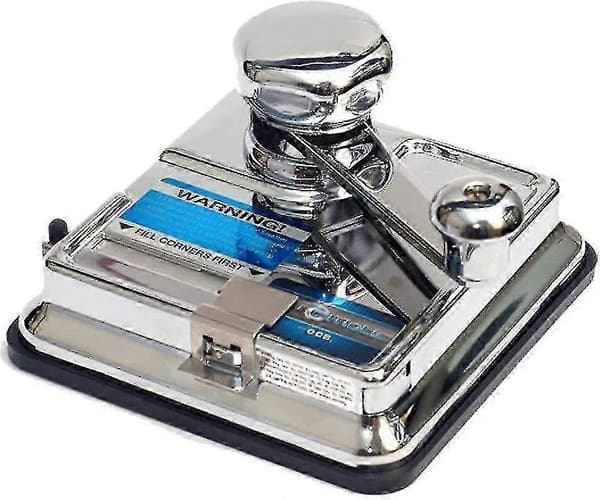 Mikromatic Duo Rørmaskine, Poleret Krom, 16 Cm