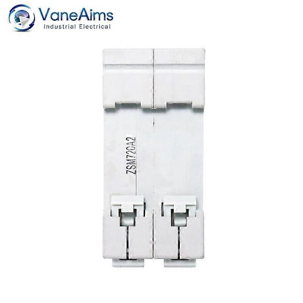 AC 400V 2P PV MCB Solcells Mini Brytare 6A 10A 16A 20A 25A 32A 40A 50A 63A Fotovoltaisk Överbelastningsskydd Luftbrytare 40A 2P