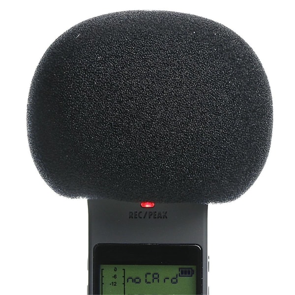 2st Mikrofon Vindruta, Vindruta Muff Cover + Skummikrofon Vindruta Cover för Zoom