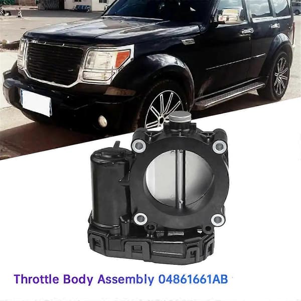 Bil Drosselhus Samling 04861661AB til Dodge Nitro KA 3.7L As Shown
