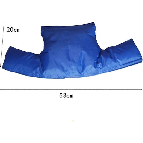 Isoleringsskydd för utomhusvattenmätare, vinterfrostskydd för rör, rörskydd för utomhusbruk, skydd för frostskyddsventil 2 Side Waterproof
