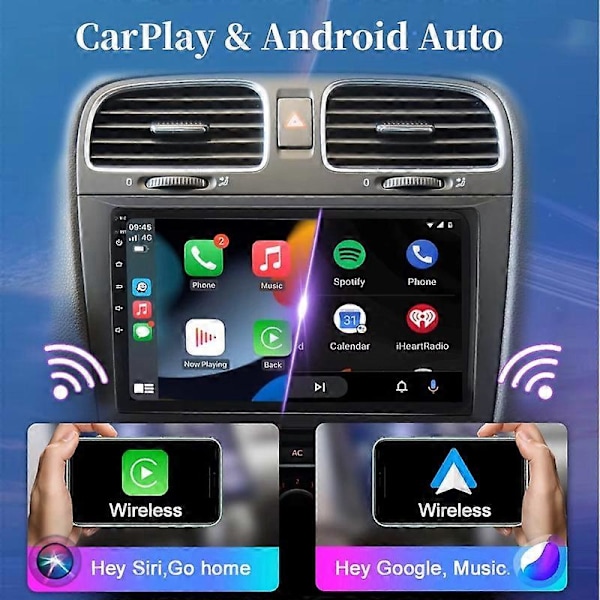 Android 14 Bilradio För Jeep Compass 1 MK 2009 - 2015 Auto Multimedia Spelare Stereo Wifi 4Core 2+32 with carplay
