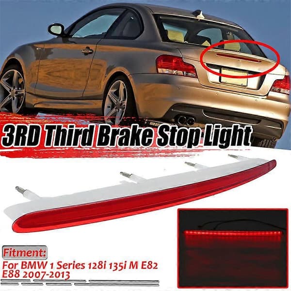 Bakre 3. bremselys 63257164978 for BMW E88 E82 1-serie Coupé Cabriolet