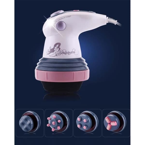 Elektrisk Massager - Anti-Cellulite - Professionel 4 i 1
