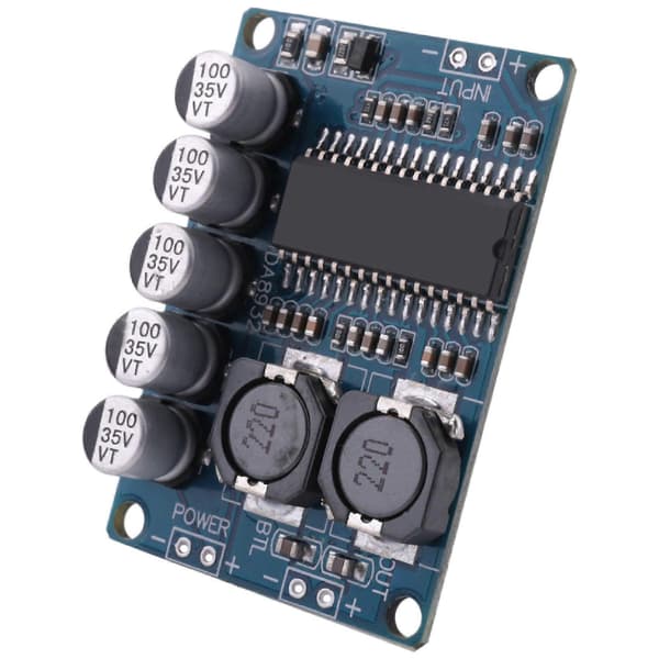 TDA8932 35W digital forsterkermodul