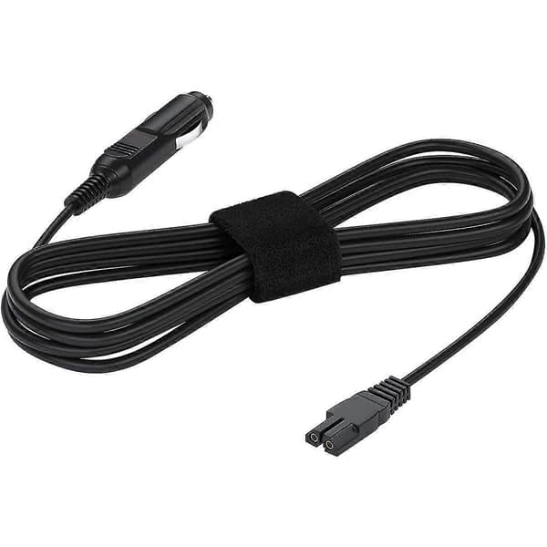 IGLOO 12V DC strömkabel för termoelektriska kylboxar Black One Size