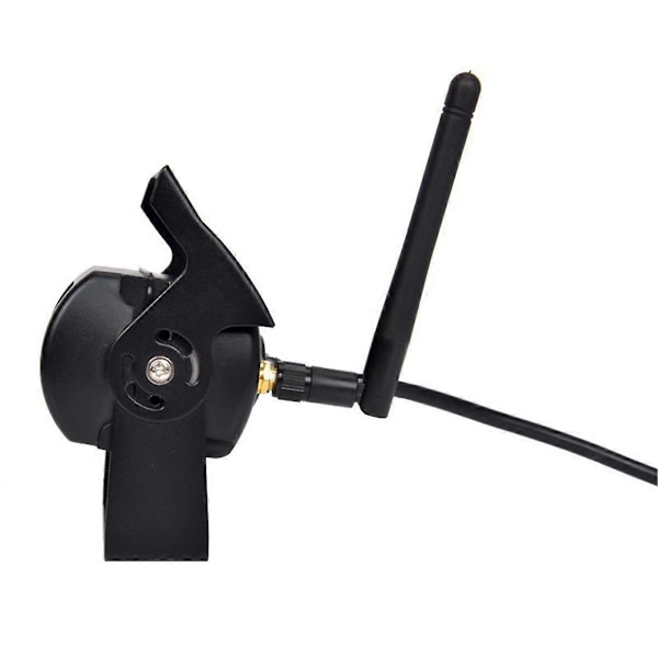 WiFi Bil Lastbil RV Trailer Bakkamera Trådløs CCTV til IOS Android Black